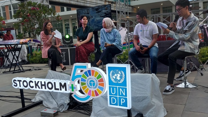 UNDP Indonesia Gelar Pameran Komik Terkait Isu Lingkungan