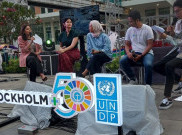 UNDP Indonesia Gelar Pameran Komik Terkait Isu Lingkungan