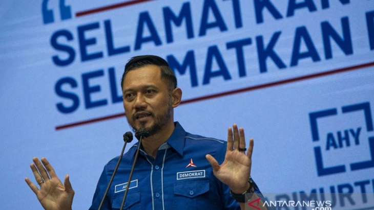 Moeldoko Jadi Ketum Demokrat, AHY Ngadu ke Jokowi