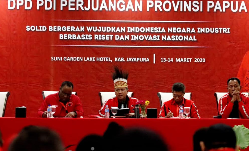 PDIP Targetkan Rebut Tujuh Kemenangan di Pilkada Papua