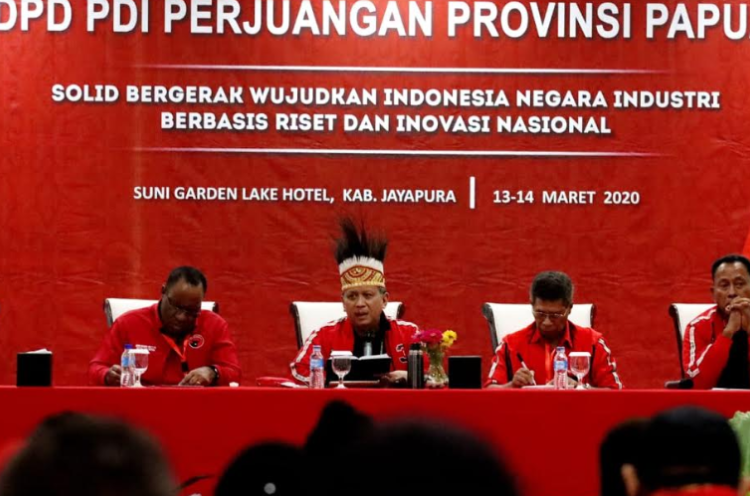 PDIP Targetkan Rebut Tujuh Kemenangan di Pilkada Papua