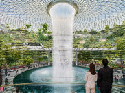 Jewel Changi Airport, Bandara Sekaligus Tempat Wisata Bakal Segera Dibuka Singapura