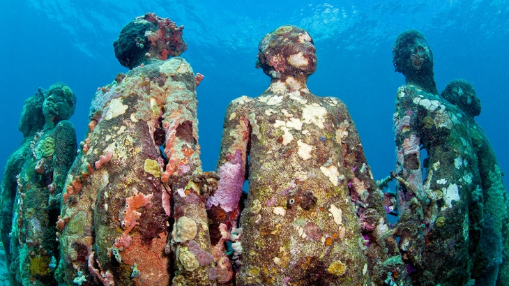 Museum Bawah Air ini Ingatkan Semua Tentang Ekosistem Laut