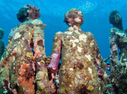 Museum Bawah Air ini Ingatkan Semua Tentang Ekosistem Laut