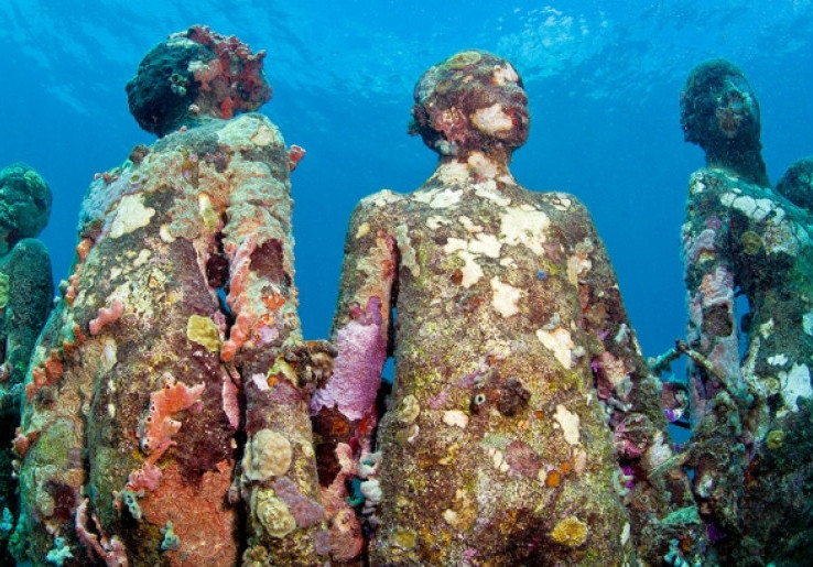 Museum Bawah Air ini Ingatkan Semua Tentang Ekosistem Laut