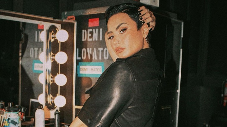 Demi Lovato Punya 4 Resolusi Tahun Baru