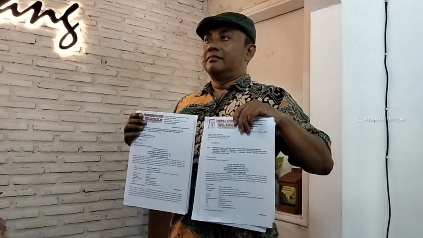 2 Mahasiswa Solo Gugat Batas Usia Capres-Cawapres ke MK