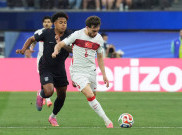 Gol Menit 90+8 Bawa Turkiye Menang Dramatis Atas AS 3-2, Tapi Tetap Harus Angkat Koper