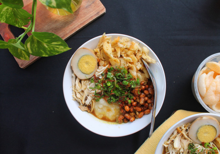 5 Tempat Makan Bubur Paling Enak di Tangerang