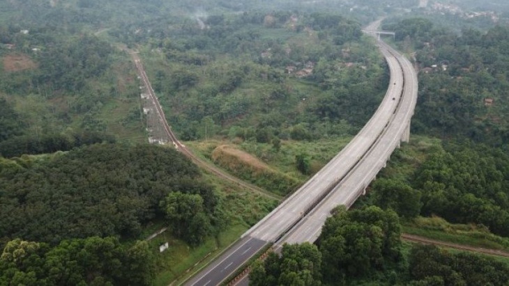 Tol Cipularang Diresmikan, Jalan Tol dengan Pembangunan Tercepat di Indonesia