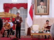  Disebut Diam-Diam Bertemu Bos Freeport, Jokowi: Enggak Sekali Dua Kali Ketemu, Kok Diam-Diam