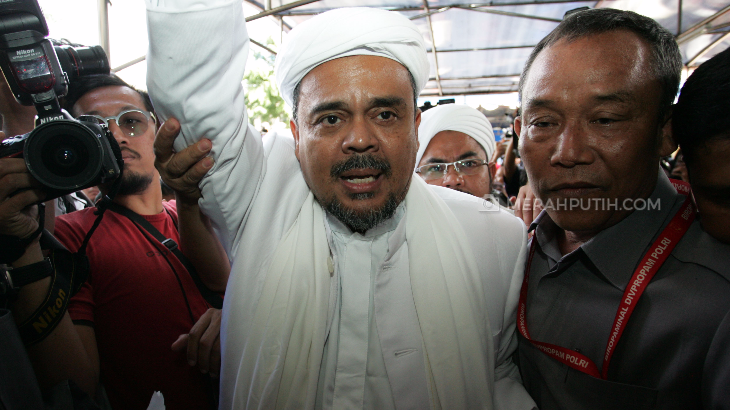 Polri Diminta Jelaskan Kasus Dugaan Perkara Rizieq Shihab
