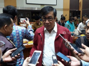 Menkumham: Lembaga Penegak Hukum Harus Susun Roadmap Bersama