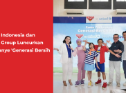 Unicef Indonesia dan Wings Group Luncurkan Kampanye 'Generasi Bersih Sehat' 