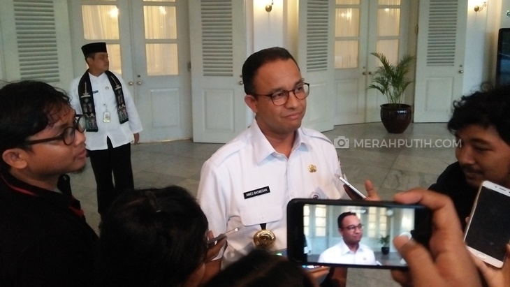 Gubernur DKI Jakarta Anies Baswedan