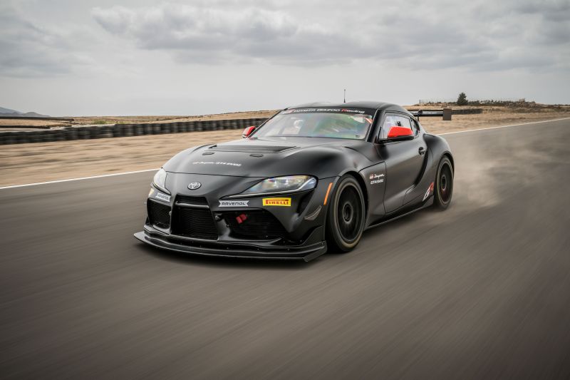 Toyota Gazoo Racing Lakukan Pembaruan pada GR Supra GT4 EVO02