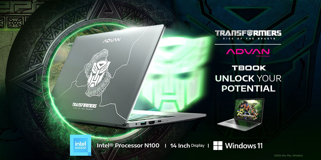 advan Tbook x transformer
