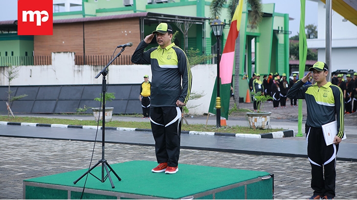 Sambut Hari Bhakti Adhyaksa 57, Kejati Sumut Gelar Pekan Olahraga