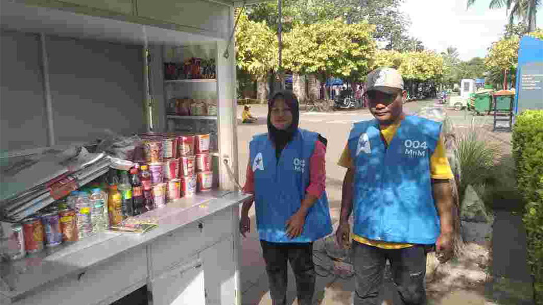 Ancol Tata Pedagang Asongan di Area Beach Pool, Tingkatkan Kesejahteraan