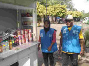 Ancol Tata Pedagang Asongan di Area Beach Pool, Tingkatkan Kesejahteraan