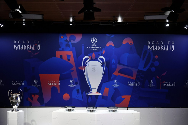 Hasil Undian 8 Besar Liga Champions: MU Tantang Barcelona, Duo Inggris Saling Bunuh