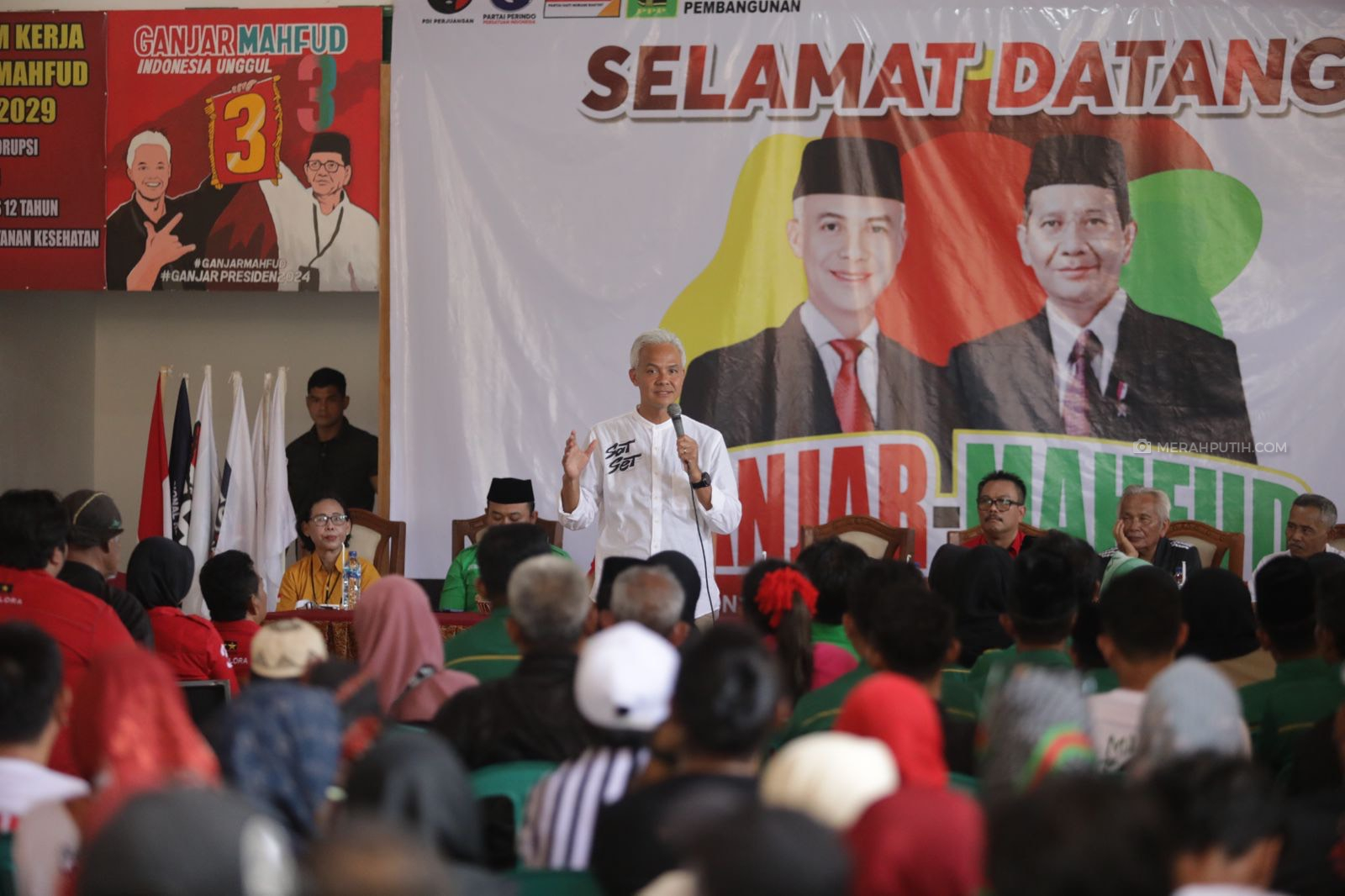 Ganjar Minta KPU Bersikap Profesional Imbas Surat Suara Simulasi Pilpres Hanya 2 Paslon