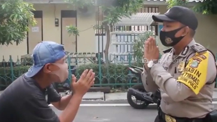 Kampanye Jakarta Bermasker, Polisi Gunakan Video Parodi Soal Bahaya COVID-19