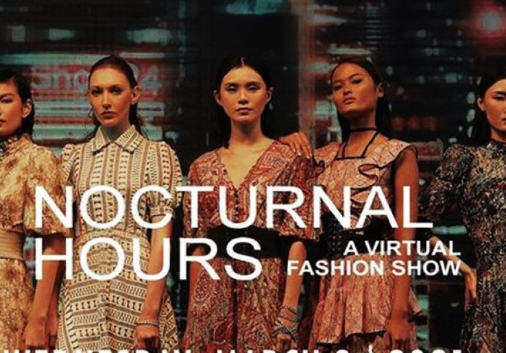 Rumah Mode Barli Asmara Gelar Peragaan Busana Virtual