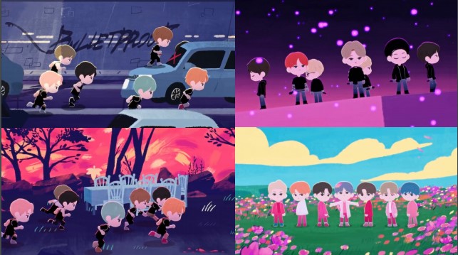 Perjalanan 7 Tahun BTS Dirangkum dalam Video 'We are Bulletproof the Eternal'
