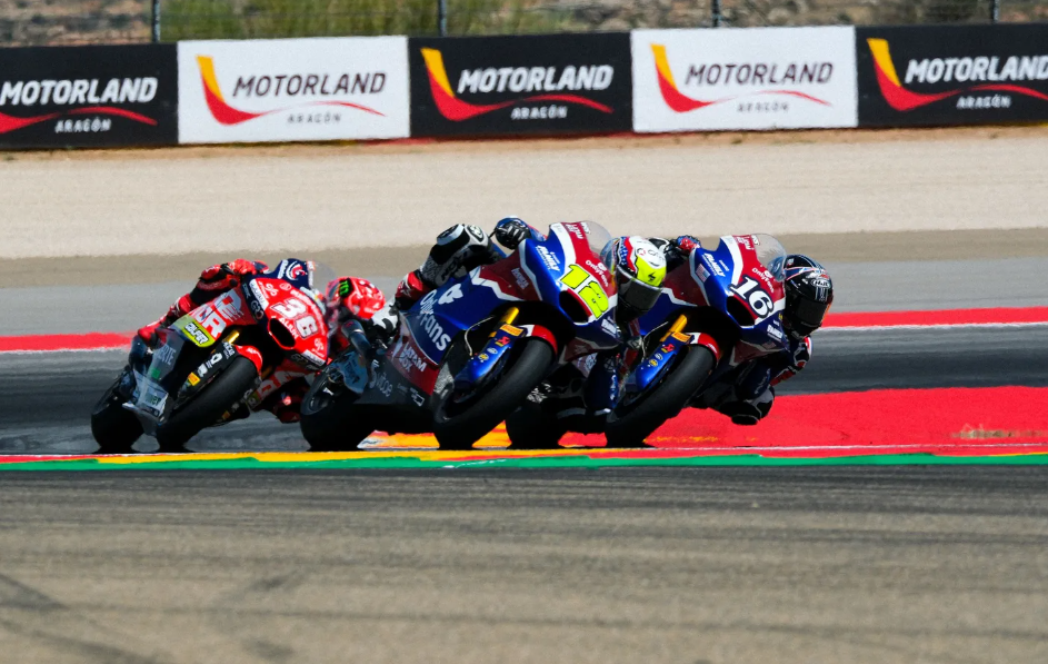 Link Live Streaming Moto2 Aragon 2026 Sore Ini, Pembalap Indonesia Mario Aji Start Posisi Berapa?