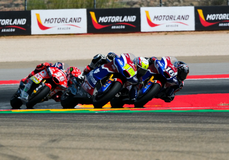 Link Live Streaming Moto2 Aragon 2026 Sore Ini, Pembalap Indonesia Mario Aji Start Posisi Berapa?