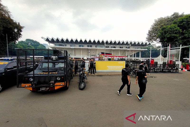 Pendukung Dilarang Bawa Pengeras Suara Saat Nonton Debat di Istora Senayan