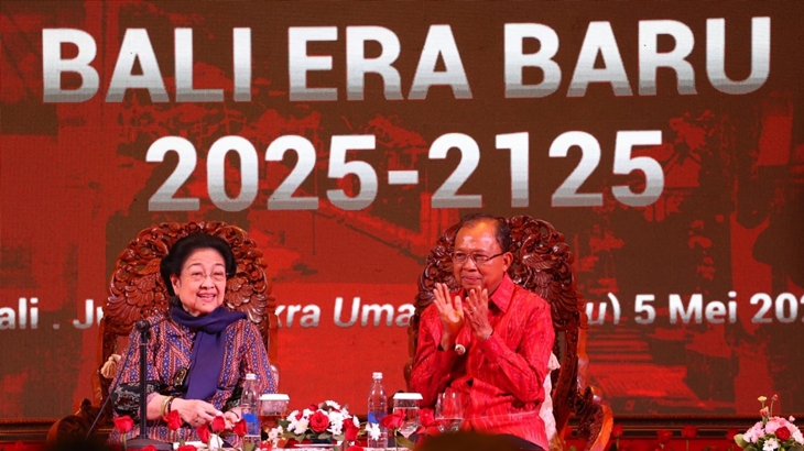 Megawati Ungkap Isi Pembahasan Jokowi dan 6 Ketum Parpol di Istana