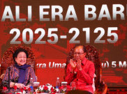 Megawati Minta Pembangunan Bali Tidak Mengonversi Tanah Subur