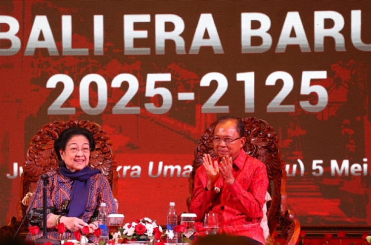 Megawati Minta Pembangunan Bali Tidak Mengonversi Tanah Subur