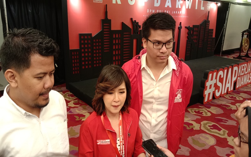 Ketua Umum PSI Grace Natalie