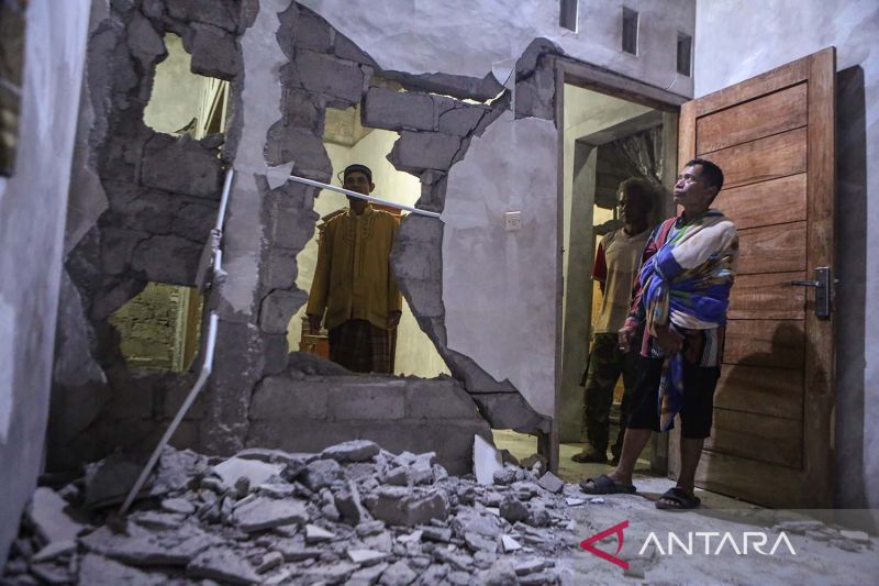 BPBD Ungkap Data Kerusakan dan Korban Jiwa akibat Gempa Bantul