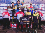 Intip Kemeriahan BOS Junior Motocross Championship 2021 