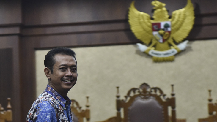 Vonis 10 Tahun untuk Terdakwa Suap Pajak Handang Soekarno