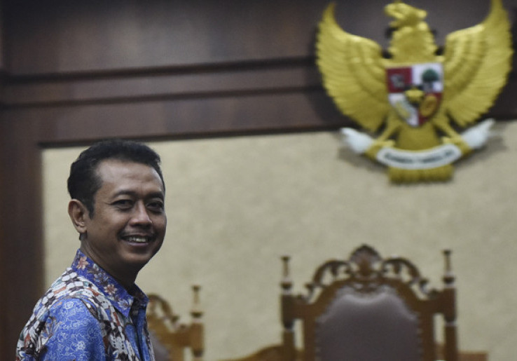 Vonis 10 Tahun untuk Terdakwa Suap Pajak Handang Soekarno