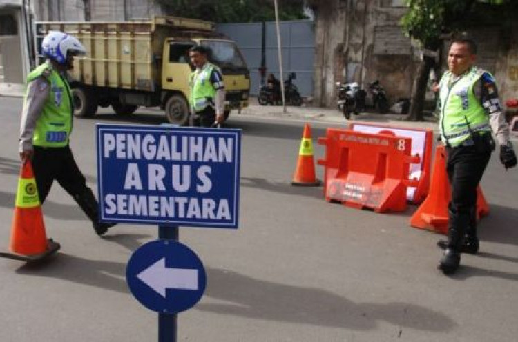 Ada Kartini Run, Polisi Berlakukan Rekayasa Lalu lintas Sudirman-Thamrin