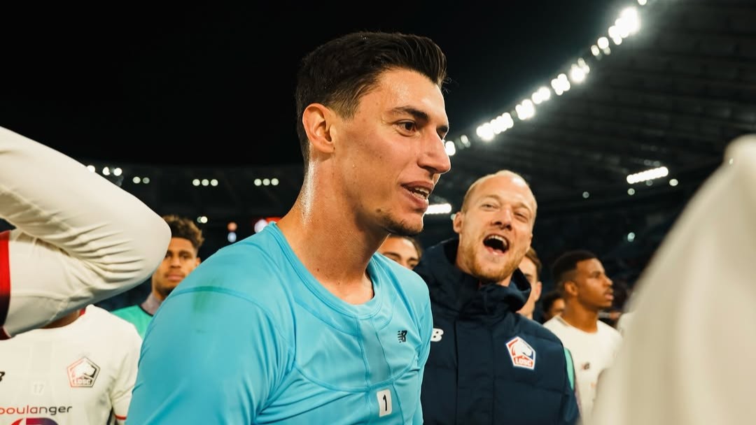 Berke Ozer selamatkan Lille dari kekalahan atas AS Roma