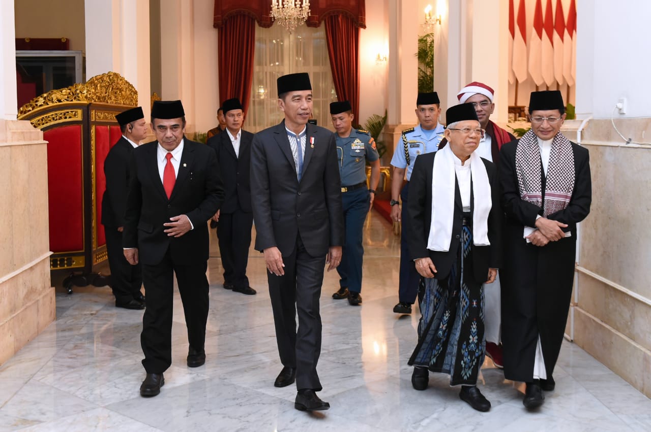 5 Capaian Strategis Jokowi-Ma'ruf Dalam Satu Tahun