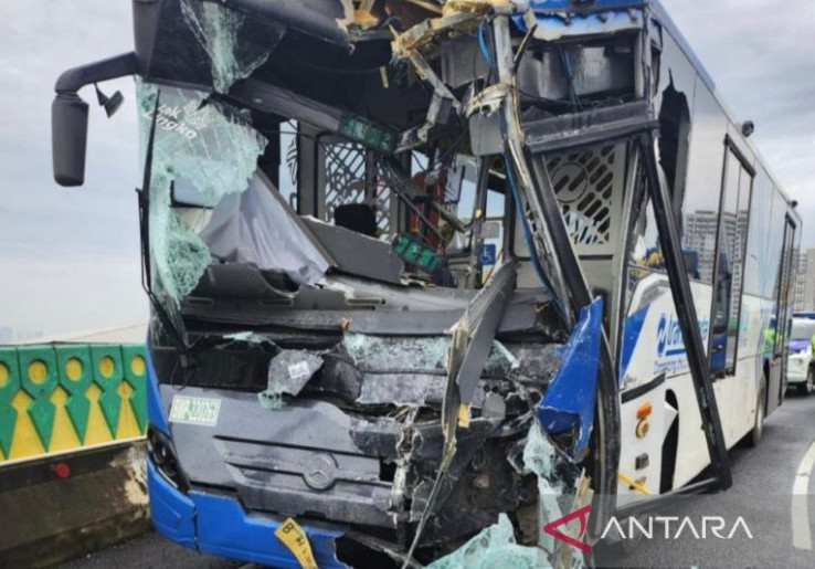 Cegah Kecelakaan, DPRD DKI Minta Pengemudi Transjakarta yang belum Siap tak Bawa Bus
