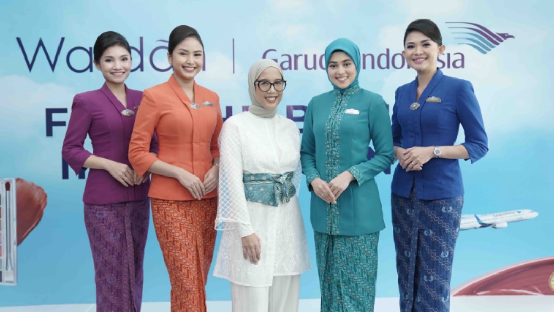 Intip 2 Produk Hasil Kolaborasi Wardah x Garuda Indonesia
