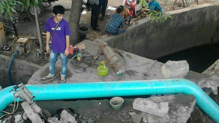 Selama Pagebluk COVID-19, Air PDAM di Surabaya Gratis