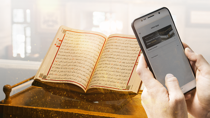 Ngaji Online Bisa Umrah Gratis