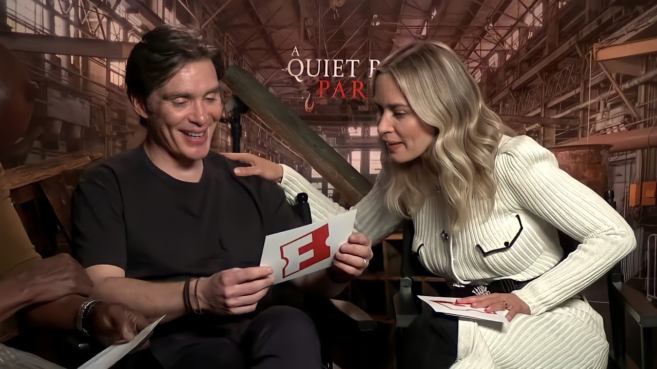 Cillian Murphy dan Emily Blunt akan beradu peran sebagai suami istri. (Foto Youtube/RHGPhoenix)