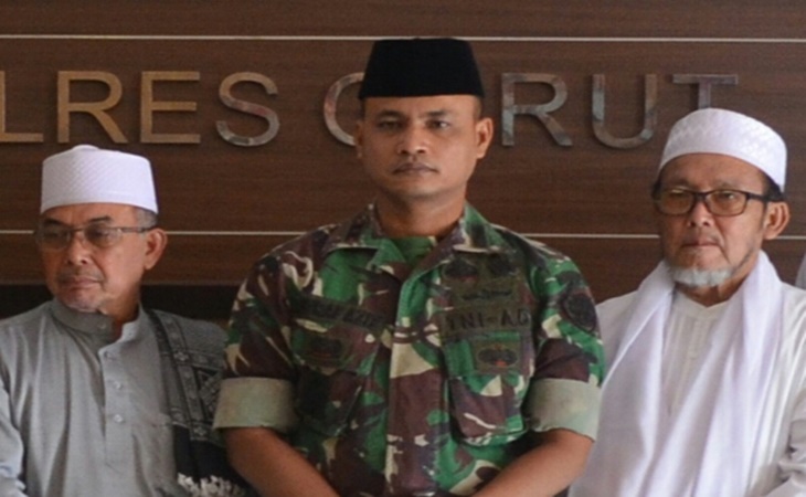 TNI Telusuri dan Amankan Pengikut Aliran Sesat Sensen Komara di Garut 
