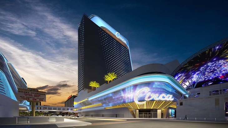 Kasino di Las Vegas Ini Memiliki Kolam Renang Amphitheatre Terbesar di Amerika Serikat
